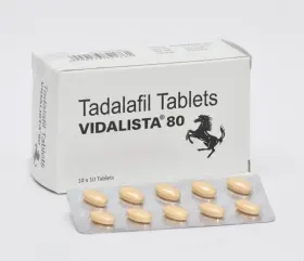 Vidalista Yellow 80mg
